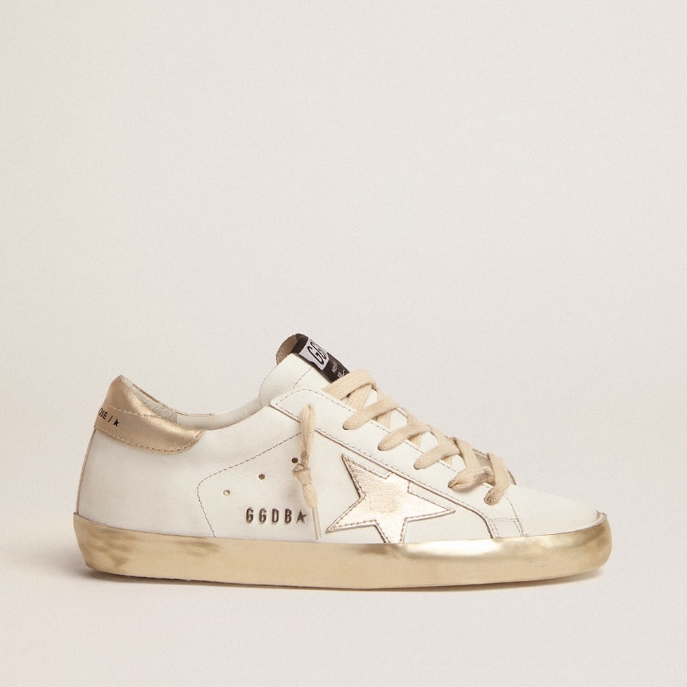 Golden Goose Super-Star leather sneakers